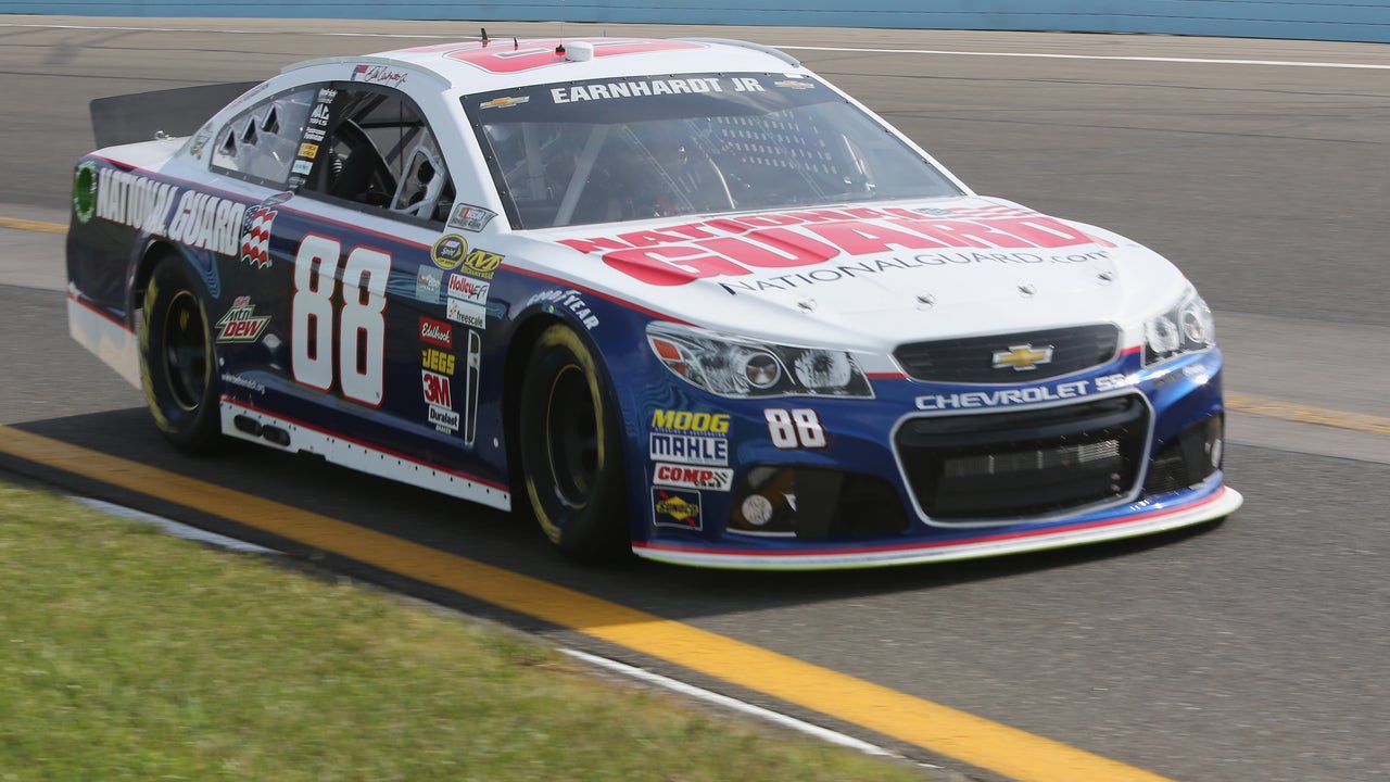 Not ready for the road: Why is Dale Jr. still no fan of road courses?